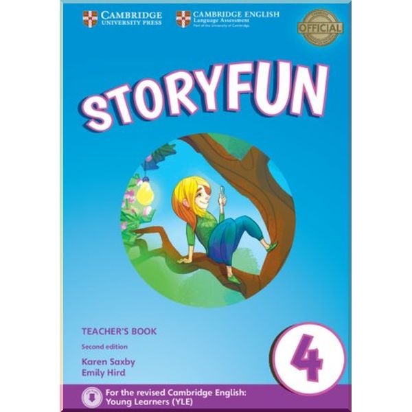 Storyfun Second Edition 4 (Movers) Teacher's Book with Downloadable Audio. Karen Saxby, Emily Hird. ISBN:9781316617199
Storyfun Second Edition 4 (Movers) Teacher's Book with Downloadable Audio. Karen Saxby, Emily Hird. ISBN:9781316617199