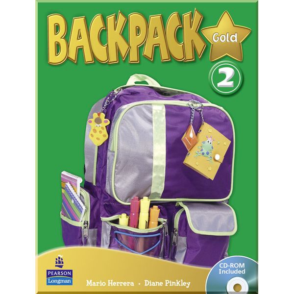 Backpack Gold 2 Student's Book with CD-ROM. Mario Herrera, Diane Pinkley. ISBN:9781408245033
Backpack Gold 2 Student's Book with CD-ROM. Mario Herrera, Diane Pinkley. ISBN:9781408245033