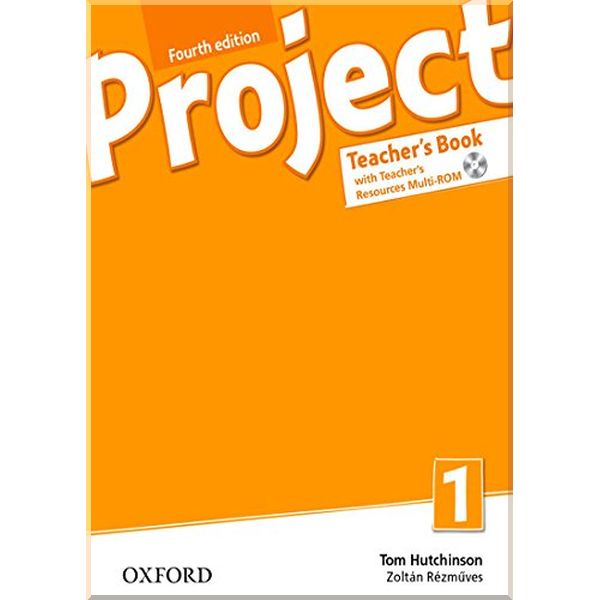 Project Fourth Edition 1 Teacher's Book with Teacher's Resources MultiROM. Zoltan Rezmuves, Tom Hutchinson. ISBN:9780194765596
Project Fourth Edition 1 Teacher's Book with Teacher's Resources MultiROM. Zoltan Rezmuves, Tom Hutchinson. ISBN:9780194765596