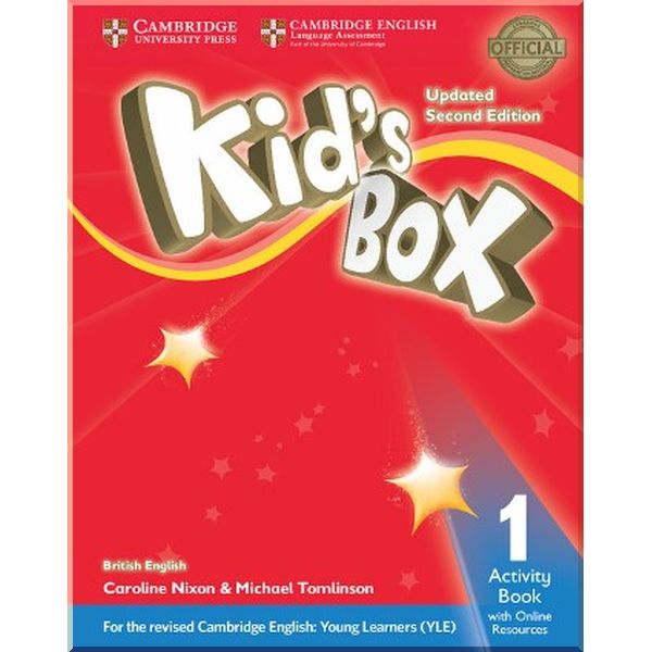 Kid's Box Updated Second Edition 1 Activity Book with Online Resources. Michael Tomlinson, Caroline Nixon. ISBN:9781316628744
Kid's Box Updated Second Edition 1 Activity Book with Online Resources. Michael Tomlinson, Caroline Nixon. ISBN:9781316628744
