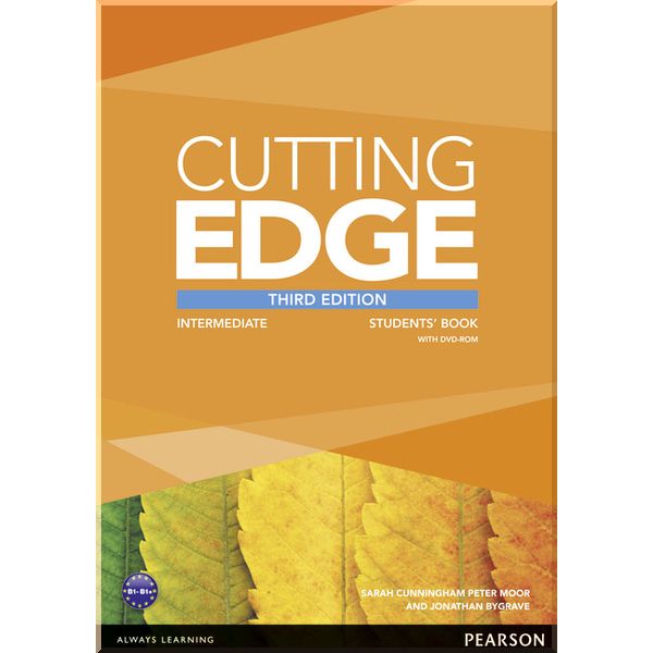 Cutting Edge Third Edition Intermediate Student's Book with DVD-ROM. Peter Moor, Jonathan Bygrave. ISBN:9781447936879
Cutting Edge Third Edition Intermediate Student's Book with DVD-ROM. Peter Moor, Jonathan Bygrave. ISBN:9781447936879