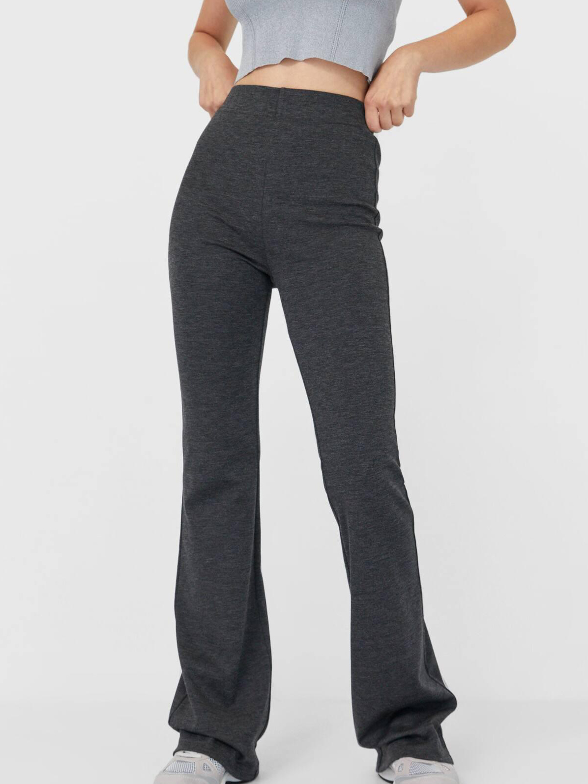 Брюки Stradivarius XAZ283672FLTC Темно-серые, Брюки Stradivarius XAZ283672FLTC XS Темно-серые
Брюки Stradivarius XAZ283672FLTC Темно-серые, Брюки Stradivarius XAZ283672FLTC XS Темно-серые
