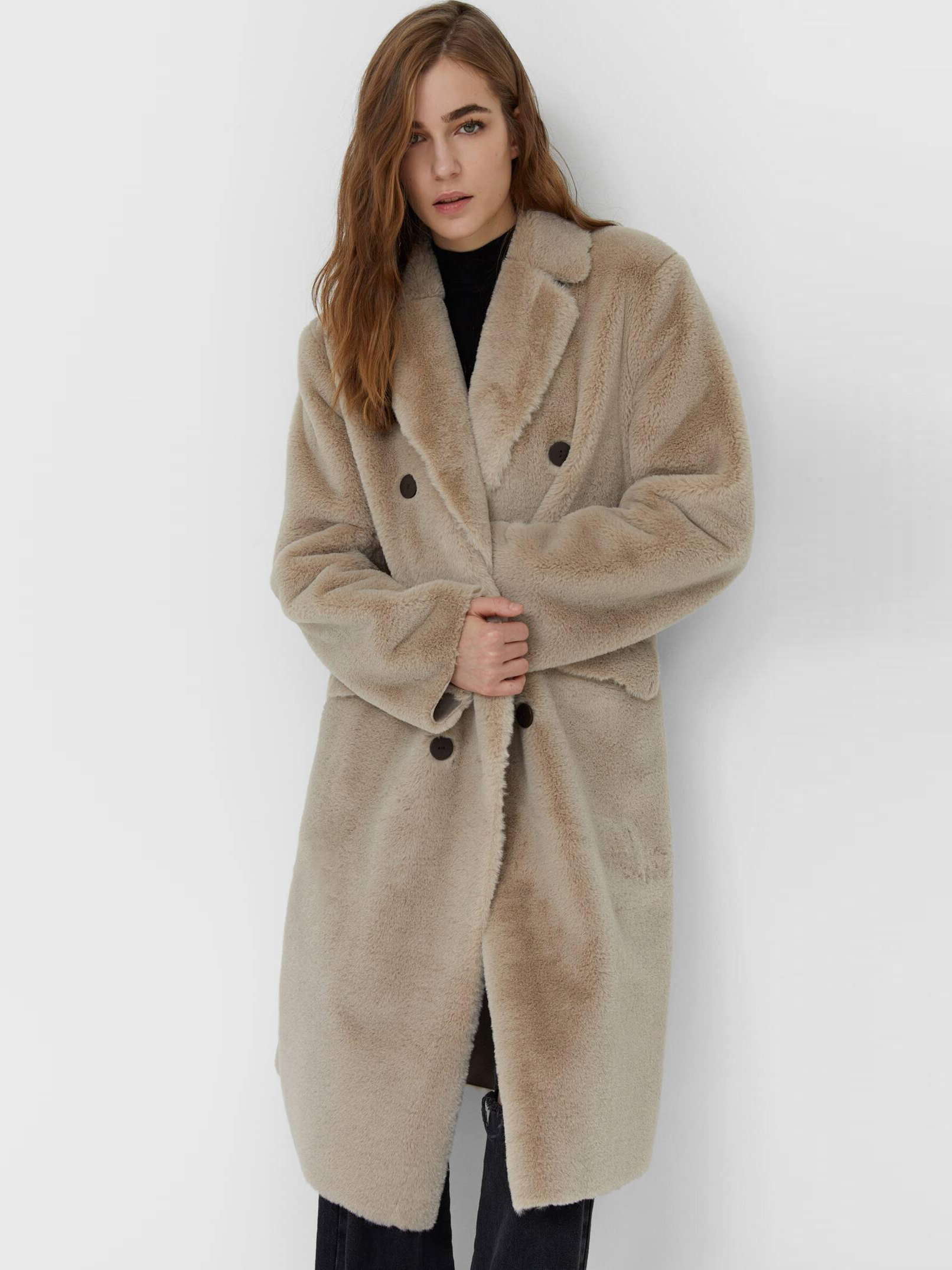 Эко шуба Stradivarius XAZ283971TFVC Светло-серая, Эко шуба Stradivarius XAZ283971TFVC M Светло-серая
Эко шуба Stradivarius XAZ283971TFVC Светло-серая, Эко шуба Stradivarius XAZ283971TFVC M Светло-серая