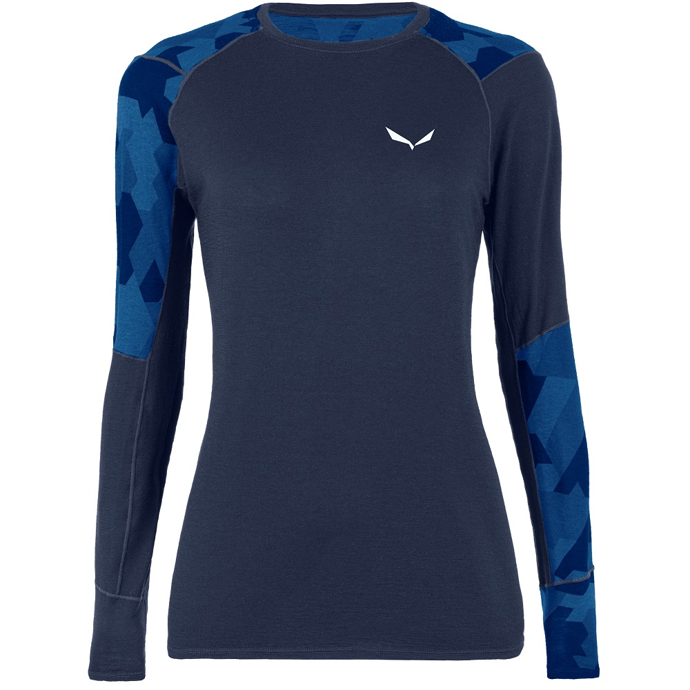 Термофутболка Salewa Cristallo L/ Wms жіноча синя, Термофутболка Salewa Cristallo L/S Wms жіноча S синя
Термофутболка Salewa Cristallo L/ Wms жіноча синя, Термофутболка Salewa Cristallo L/S Wms жіноча S синя