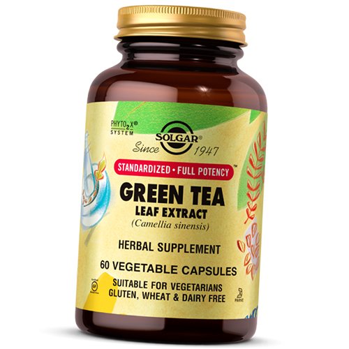 Экстракт листьев зеленого чая, Green Tea Leaf Extract, Solgar 60вегкапс (71313041)
Экстракт листьев зеленого чая, Green Tea Leaf Extract, Solgar 60вегкапс (71313041)