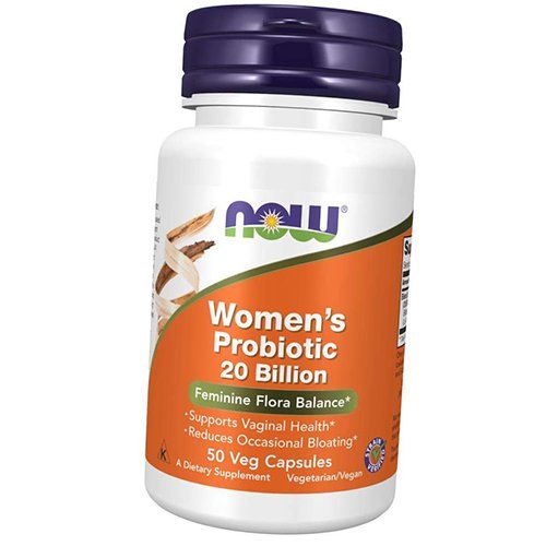 Пробиотики для женщин, Women's Probiotic 20 Billion, Now Foods 50вегкапс (69128033)
Пробиотики для женщин, Women's Probiotic 20 Billion, Now Foods 50вегкапс (69128033)