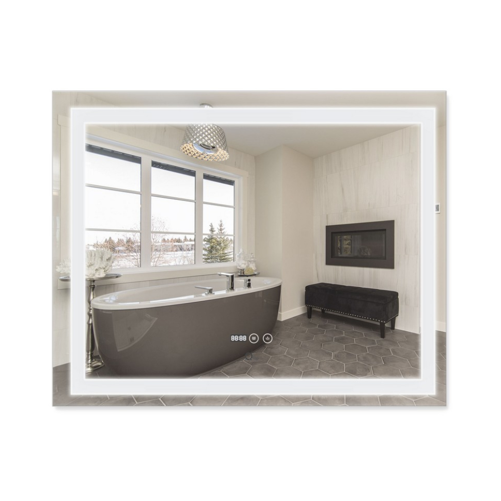Зеркало Qtap Mideya 1000x800 (DC-F614) с LED-подсветкой и антизапотеванием QT2078F614W
Зеркало Qtap Mideya 1000x800 (DC-F614) с LED-подсветкой и антизапотеванием QT2078F614W