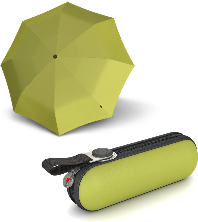 Зонт Knirps 811 X1 Мех/Складной/8спиц /D94x18см Желтый 
Зонт Knirps 811 X1 Мех/Складной/8спиц /D94x18см Желтый