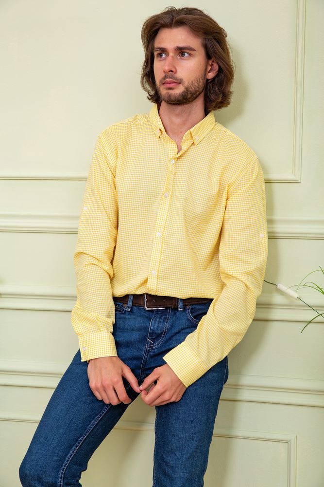 Рубашка Time of Style Желто-белый AG-0010453, Рубашка Time of Style XS Желто-белый AG-0010453
Рубашка Time of Style Желто-белый AG-0010453, Рубашка Time of Style XS Желто-белый AG-0010453