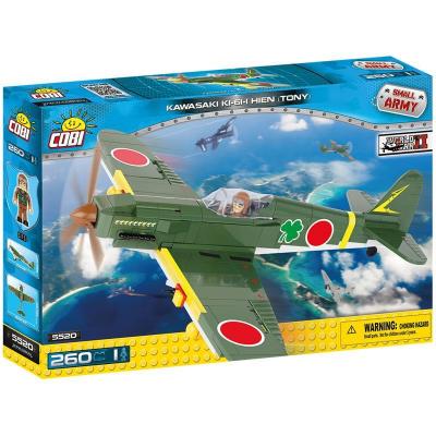 Конструктор Cobi Вторая Мировая Война Самолет Кавасаки KI-61-II Тони, 260 де (COBI-5520). 47899
Конструктор Cobi Вторая Мировая Война Самолет Кавасаки KI-61-II Тони, 260 де (COBI-5520). 47899