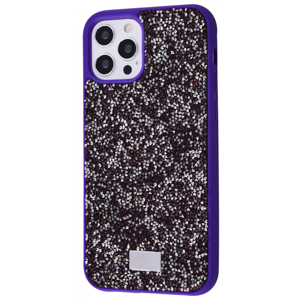 Чехол с камнями и блёстками Bling World Grainy Diamonds (TPU) iPhone 12/12 Pro purple Фиолетовый
Чехол с камнями и блёстками Bling World Grainy Diamonds (TPU) iPhone 12/12 Pro purple Фиолетовый