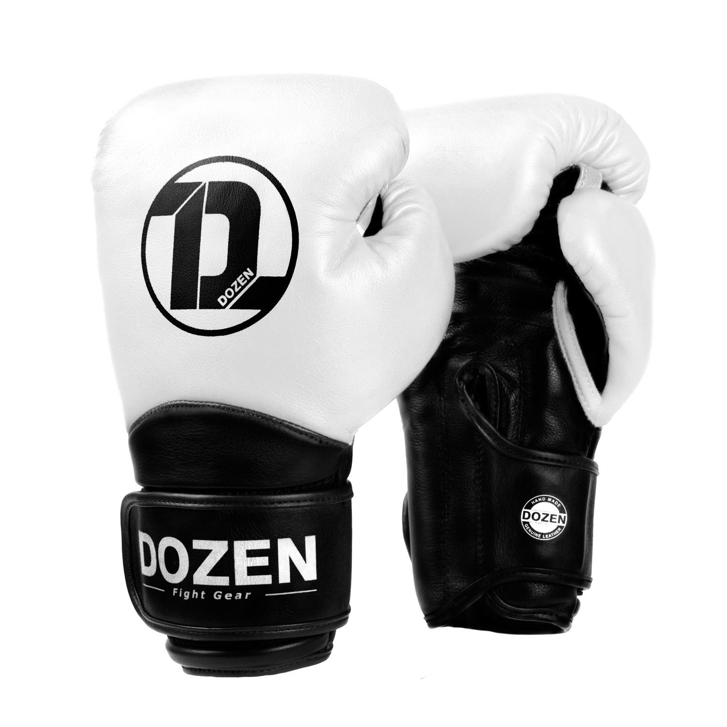 Боксерские перчатки Dozen Dual Impact Training Boxing Gloves вес 12 унций Бело-черные DZN-BG201126
Боксерские перчатки Dozen Dual Impact Training Boxing Gloves вес 12 унций Бело-черные DZN-BG201126