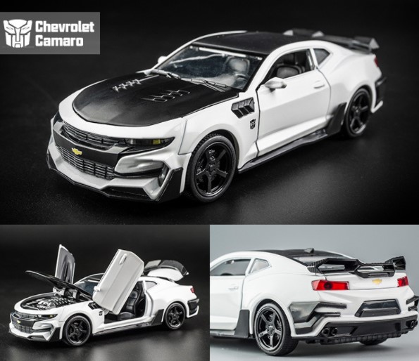 Модель автомобиля Jianyuan Chevrolet Hornet 1:32 со звуком и светом белого цвета
Модель автомобиля Jianyuan Chevrolet Hornet 1:32 со звуком и светом белого цвета