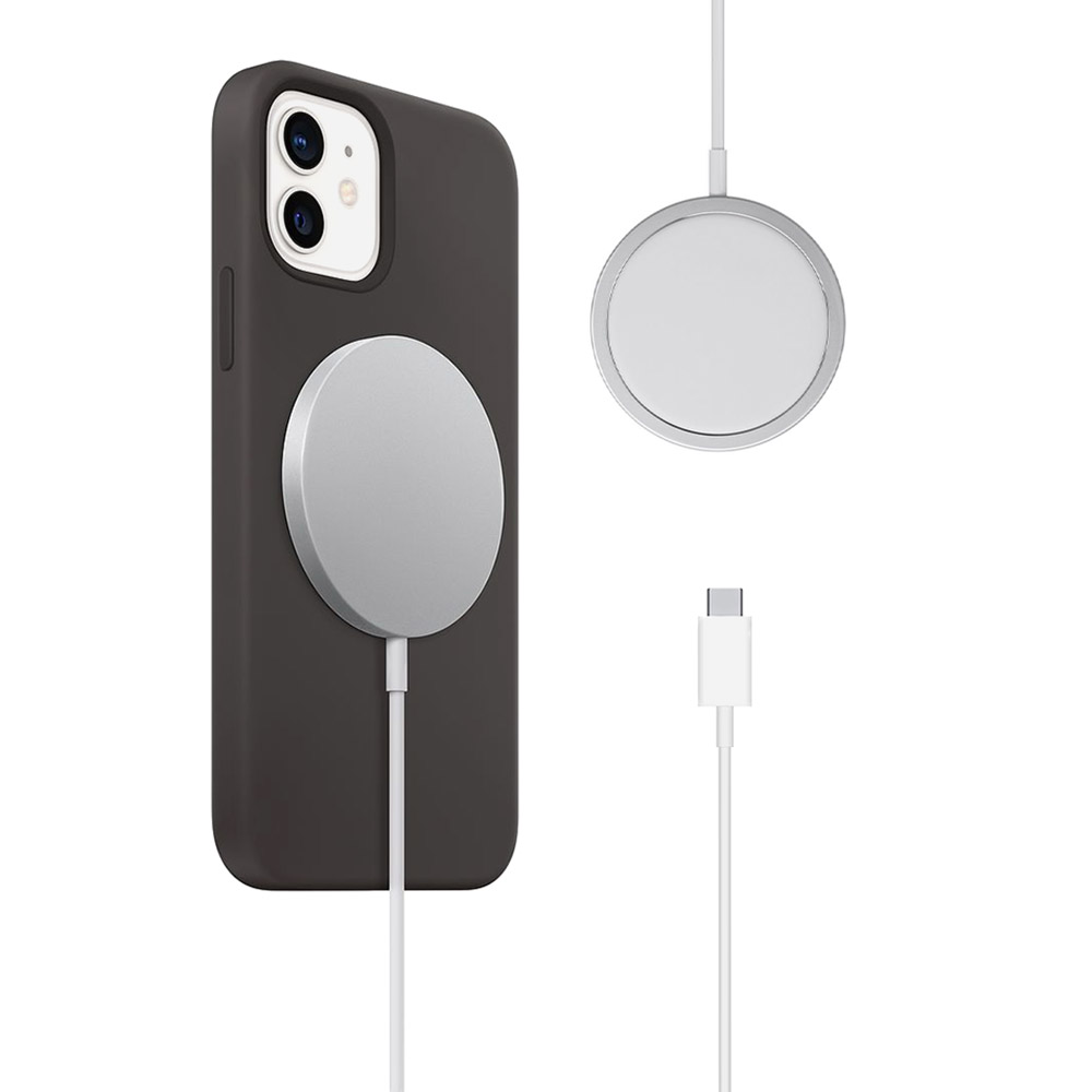 Беспроводное зарядное устройство COTEetCI WS-22 15W Magsafe Wireless Charger White
Беспроводное зарядное устройство COTEetCI WS-22 15W Magsafe Wireless Charger White