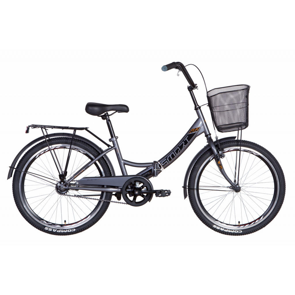Велосипед Formula 24" SMART Vbr рама-15" 2021 багажник+корзина Grey/Black (OPS-FR-24-246)
Велосипед Formula 24" SMART Vbr рама-15" 2021 багажник+корзина Grey/Black (OPS-FR-24-246)