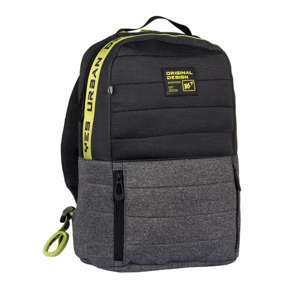 Рюкзак школьный Yes T-122 Urban disign style серо-черный (557861) 
Рюкзак школьный Yes T-122 Urban disign style серо-черный (557861)
