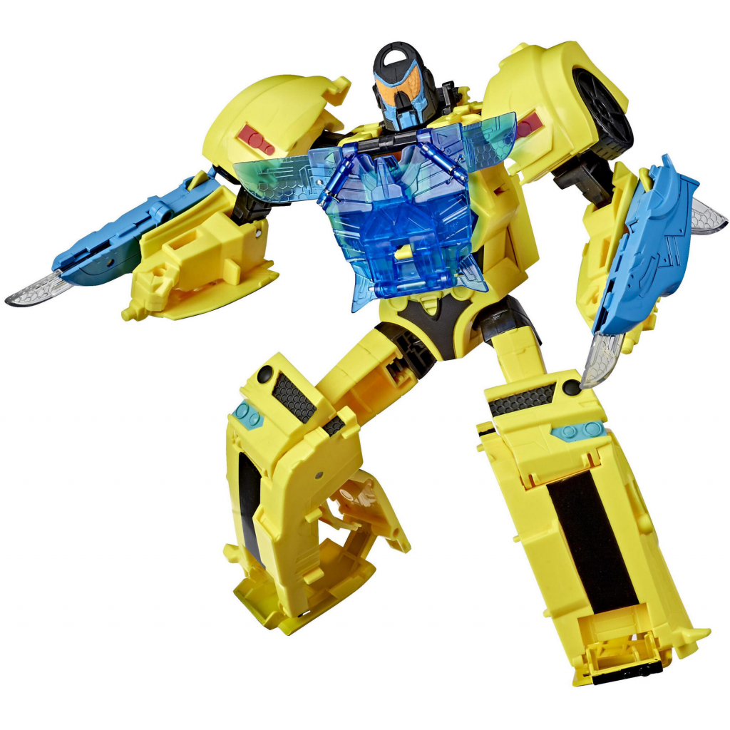 Трансформер Hasbro Transformers Кибервселенная Battle call officer Бамблби (E8228_E8381)
Трансформер Hasbro Transformers Кибервселенная Battle call officer Бамблби (E8228_E8381)