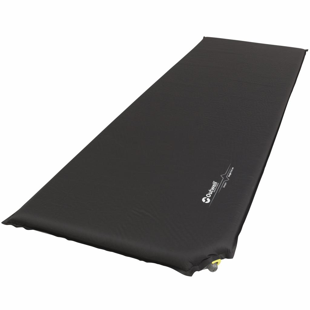Туристический коврик Outwell Self-inflating Mat Sleepin Single 5 cm Black (928856)
Туристический коврик Outwell Self-inflating Mat Sleepin Single 5 cm Black (928856)