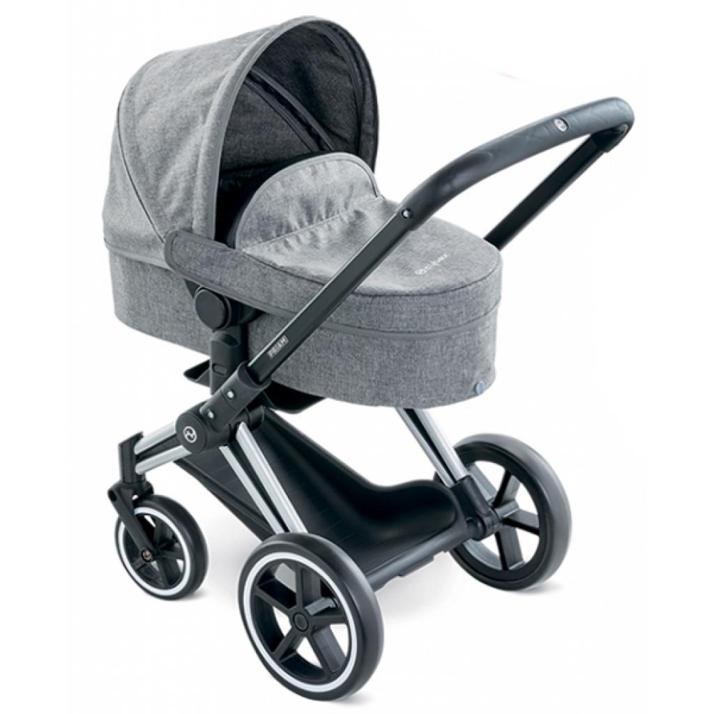 Коляска для кукол Corolle 3 в 1 "Cybex" со съемной люлькой, корзиной, серия 36-42 см (9000140770)
Коляска для кукол Corolle 3 в 1 "Cybex" со съемной люлькой, корзиной, серия 36-42 см (9000140770)
