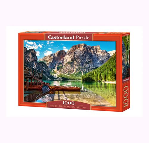 Пазлы "Доломитовые горы, The Dolomites Mountains, Italy", 1000 эл Castorland. 39136
Пазлы "Доломитовые горы, The Dolomites Mountains, Italy", 1000 эл Castorland. 39136