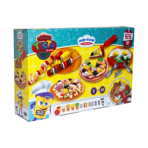 Тесто для лепки "Master-Do: Шеф-Повар. Кулинария" MEGA BOX (рус) Dankotoys. 39408
Тесто для лепки "Master-Do: Шеф-Повар. Кулинария" MEGA BOX (рус) Dankotoys. 39408