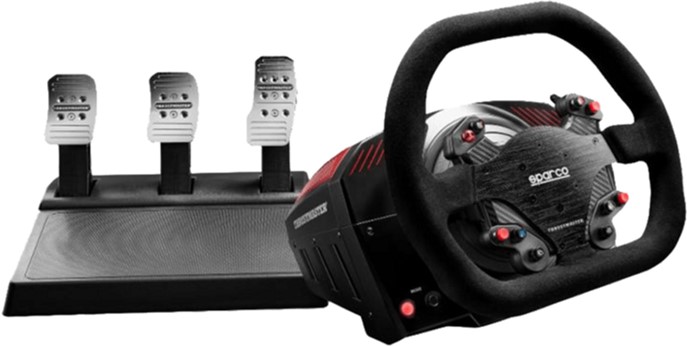 Комплект руль + педали Thrustmaster TS-XW Racer Sparco P310 Competition Mod PC/Xbox One Black (4460157)
Комплект руль + педали Thrustmaster TS-XW Racer Sparco P310 Competition Mod PC/Xbox One Black (4460157)