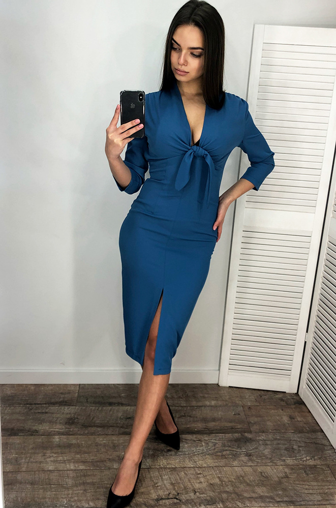 Платье TRG 3196 40 Синий
Платье TRG 3196 40 Синий