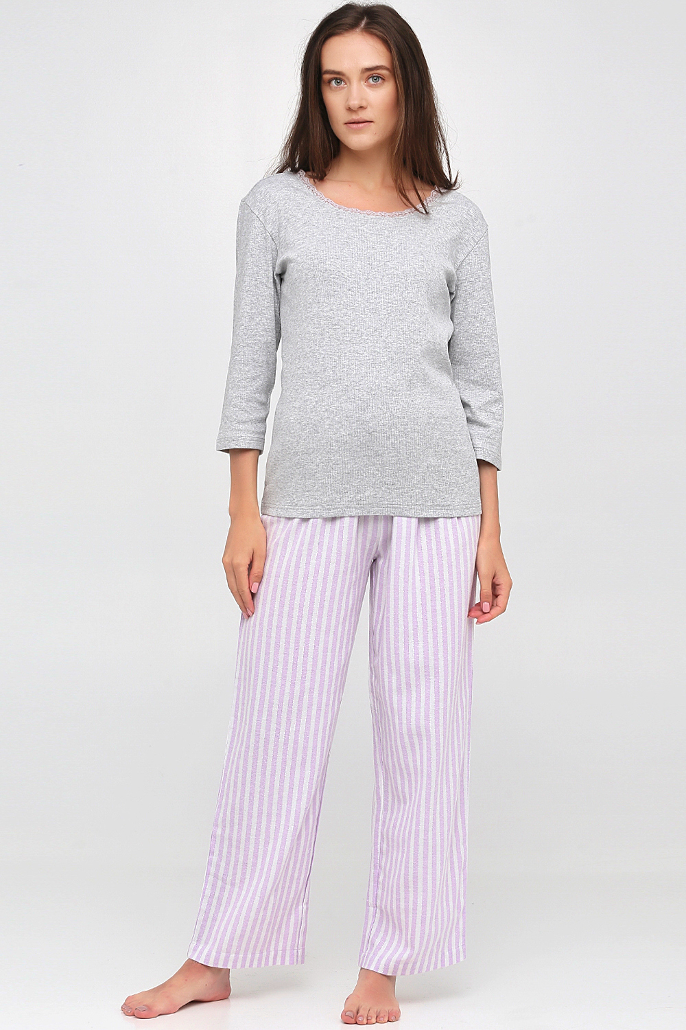 Пижама хлопковая с лиловыми брюками Naviale LS.07.001 Dreams Lilac Серая, Пижама хлопковая с лиловыми брюками Naviale LS.07.001 Dreams Lilac S Серая
Пижама хлопковая с лиловыми брюками Naviale LS.07.001 Dreams Lilac Серая, Пижама хлопковая с лиловыми брюками Naviale LS.07.001 Dreams Lilac S Серая