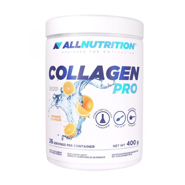 Препараты для восстановления суставов и связок All Nutrition Collagen Pro 400 грамм Апельсин (446439)
Препараты для восстановления суставов и связок All Nutrition Collagen Pro 400 грамм Апельсин (446439)