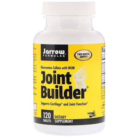 Препараты для восстановления суставов и связок Jarrow Formulas Glucosamine + Chongroitin + MSM 120 капсул (446454)
Препараты для восстановления суставов и связок Jarrow Formulas Glucosamine + Chongroitin + MSM 120 капсул (446454)