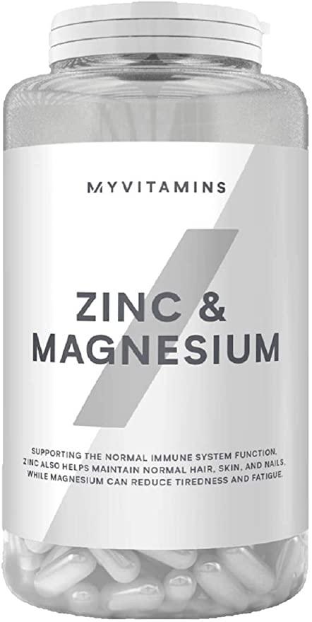 Витамины и минералы MyProtein Zinc and Magnesium 800 мг 90 капсул 90 таблеток (444853)
Витамины и минералы MyProtein Zinc and Magnesium 800 мг 90 капсул 90 таблеток (444853)