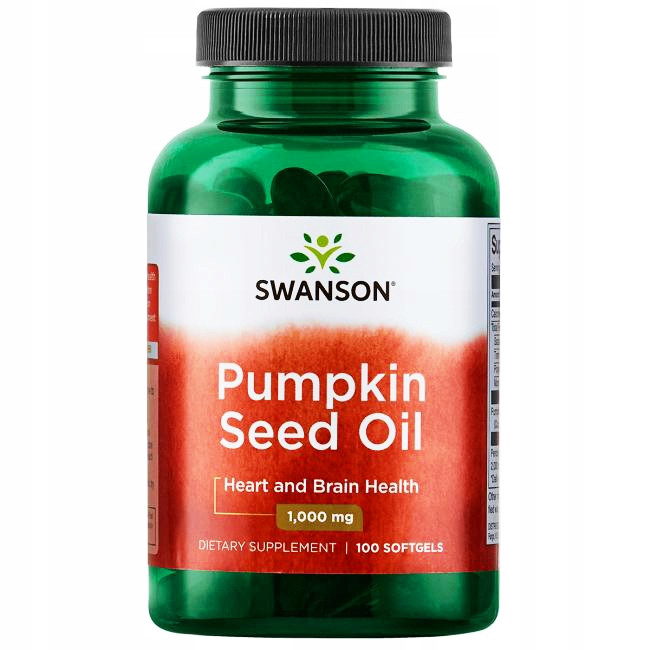 Витамины и минералы Swanson Premium Pumpkin Seed Oil 1.000 мг 100 гель. капсул (445393)
Витамины и минералы Swanson Premium Pumpkin Seed Oil 1.000 мг 100 гель. капсул (445393)