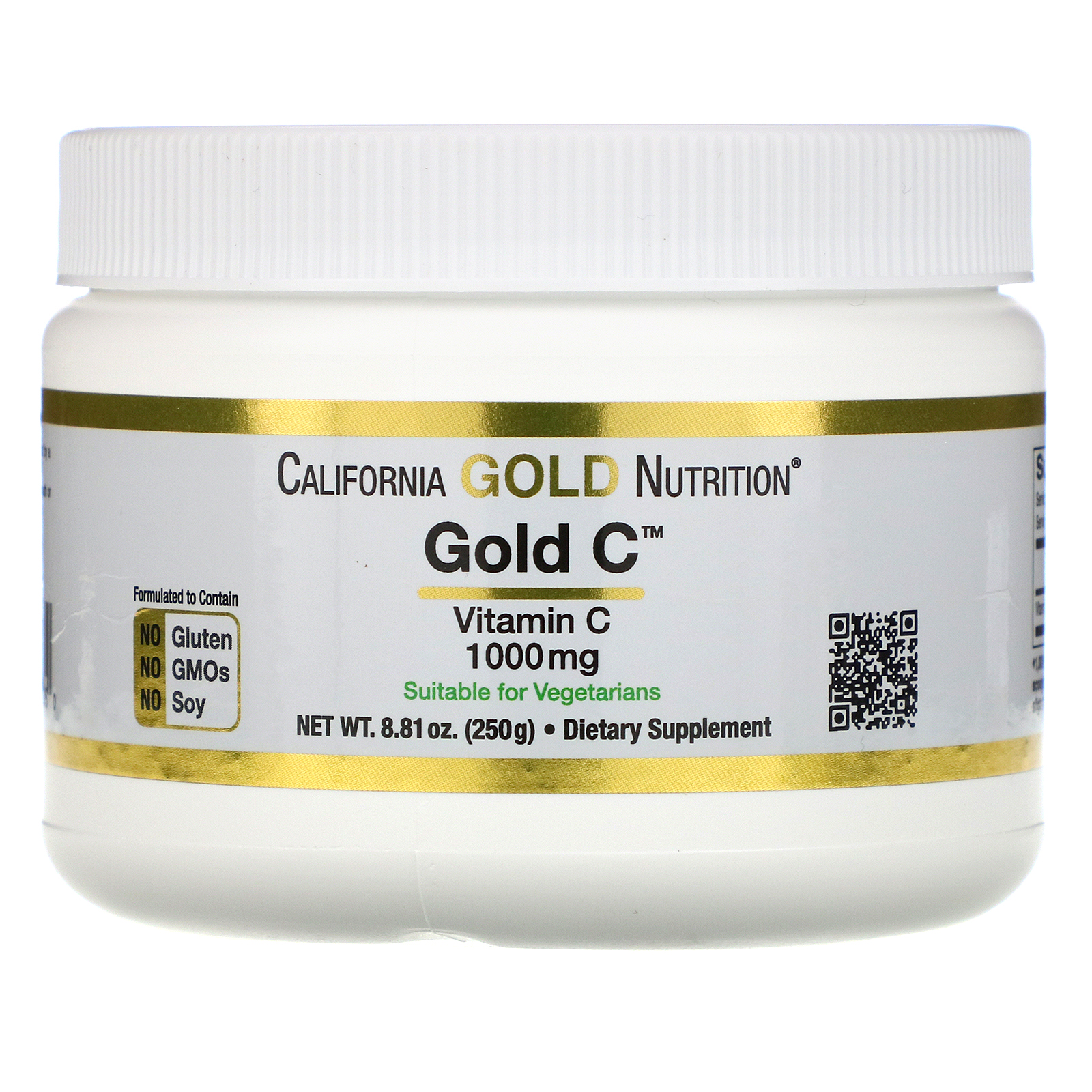 Витамины и минералы California Gold Nutrition Vitamin C Gold C Powder 250 грамм (444747)
Витамины и минералы California Gold Nutrition Vitamin C Gold C Powder 250 грамм (444747)