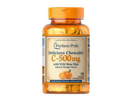 Витамины и минералы Puritans Pride Chewable Vitamin C-500 мг with Wild Rose Hips 90 таблеток апельсин (445041)
Витамины и минералы Puritans Pride Chewable Vitamin C-500 мг with Wild Rose Hips 90 таблеток апельсин (445041)