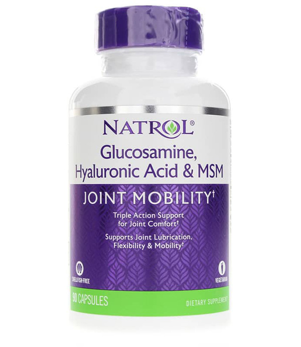 Препараты для восстановления суставов и связок MST Nutrition Glucosamine Chondroitin + MSM + Hyaluronic Acid (90 таб) (446460)
Препараты для восстановления суставов и связок MST Nutrition Glucosamine Chondroitin + MSM + Hyaluronic Acid (90 таб) (446460)