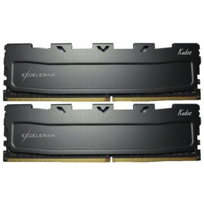 Модуль памяти для компьютера DDR4 16GB (2x8GB) 2666 MHz Black Kudos eXceleram (EKBLACK4162618AD)
Модуль памяти для компьютера DDR4 16GB (2x8GB) 2666 MHz Black Kudos eXceleram (EKBLACK4162618AD)