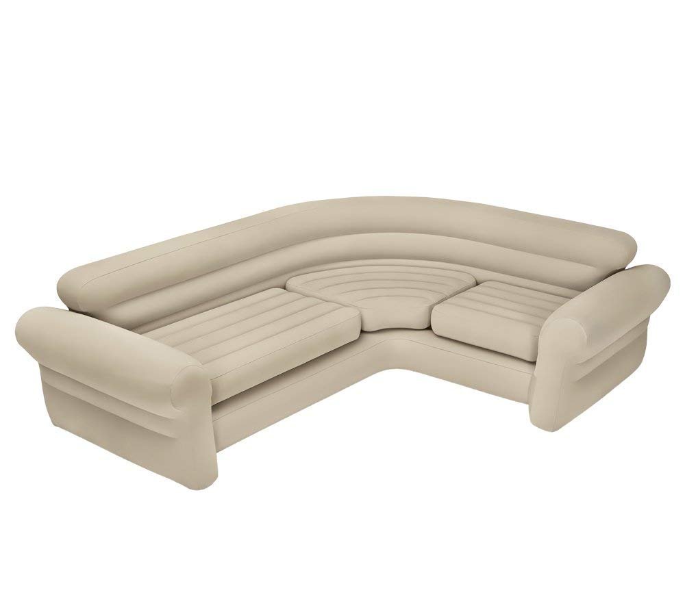 Четырехместный угловой надувной диван Intex 68575 Сorner Sofa 257 x 203 x 76 см Бежевый (RT-68575)
Четырехместный угловой надувной диван Intex 68575 Сorner Sofa 257 x 203 x 76 см Бежевый (RT-68575)