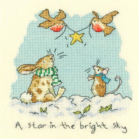 Набор для вышивания крестом Star in the bright sky Звезда в ярком небе Bothy Threads XAJ5
Набор для вышивания крестом Star in the bright sky Звезда в ярком небе Bothy Threads XAJ5