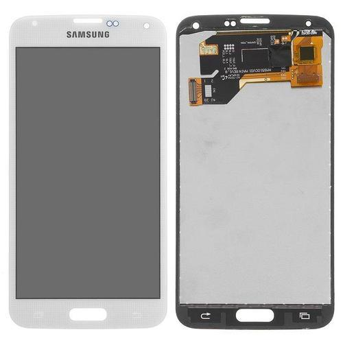 Дисплей для мобильного телефона Samsung G900, Galaxy S5, белый, с тачскрином, TFT, AAA (яркость регулируется)
Дисплей для мобильного телефона Samsung G900, Galaxy S5, белый, с тачскрином, TFT, AAA (яркость регулируется)