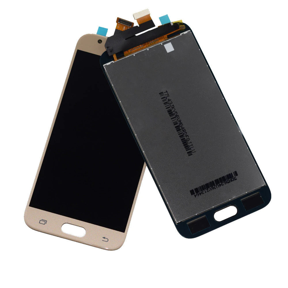 Дисплей для мобильного телефона Samsung J3 2017/J330, золотой, с тачскрином, TFT, ORIG
Дисплей для мобильного телефона Samsung J3 2017/J330, золотой, с тачскрином, TFT, ORIG