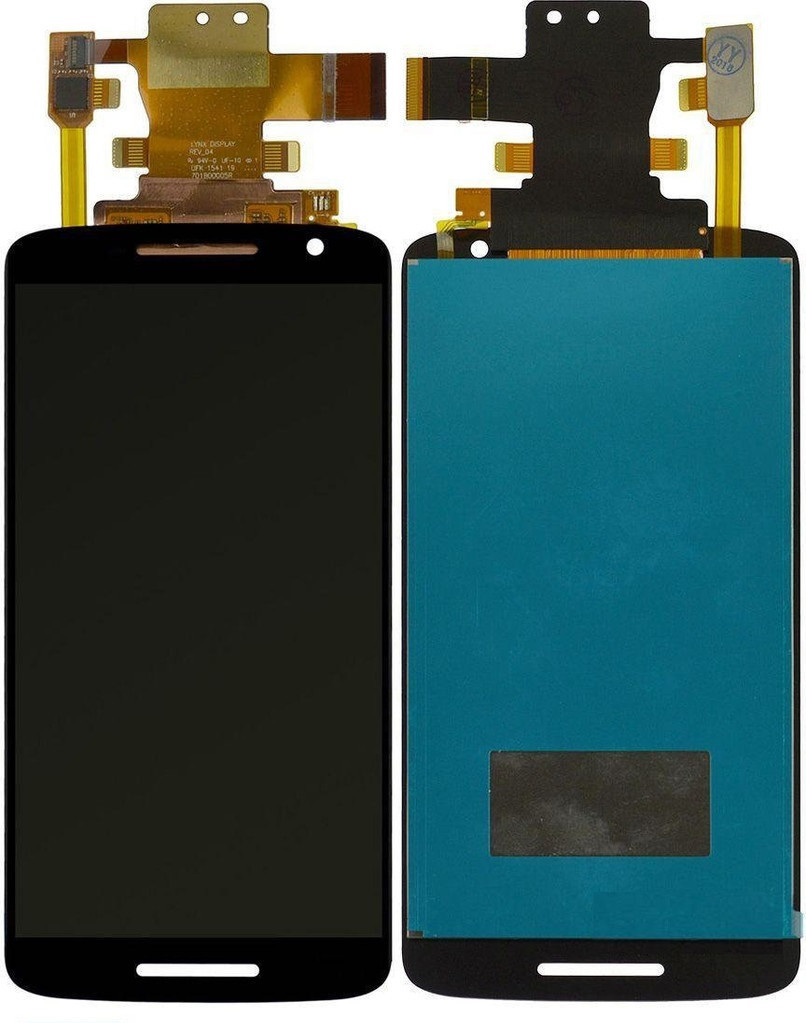 Дисплей для мобильного телефона Moto X Play/XT1562/XT1563/XT1564, черный, с тачскрином, ORIG
Дисплей для мобильного телефона Moto X Play/XT1562/XT1563/XT1564, черный, с тачскрином, ORIG
