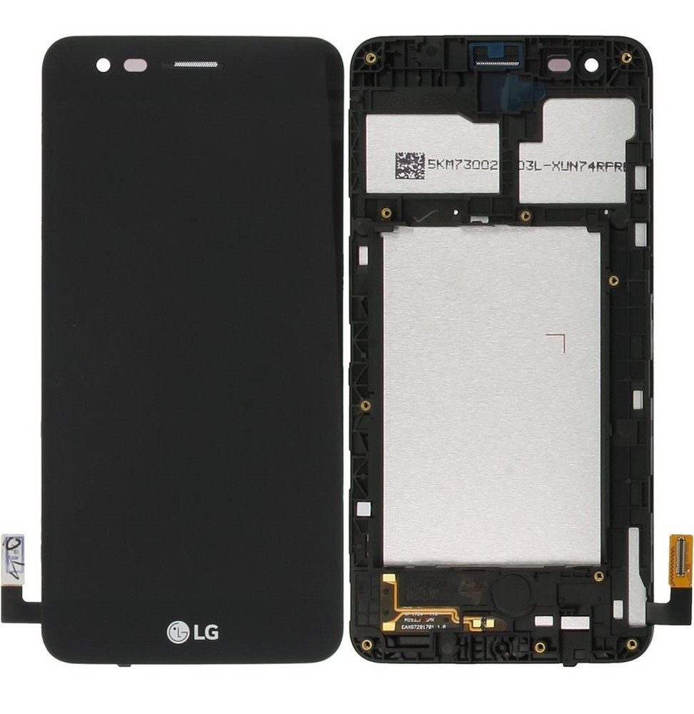 Дисплей для мобильного телефона LG K4 2017/M150/M151/M153/M154/M160, черный, с тачскрином, с рамой, ORIG
Дисплей для мобильного телефона LG K4 2017/M150/M151/M153/M154/M160, черный, с тачскрином, с рамой, ORIG