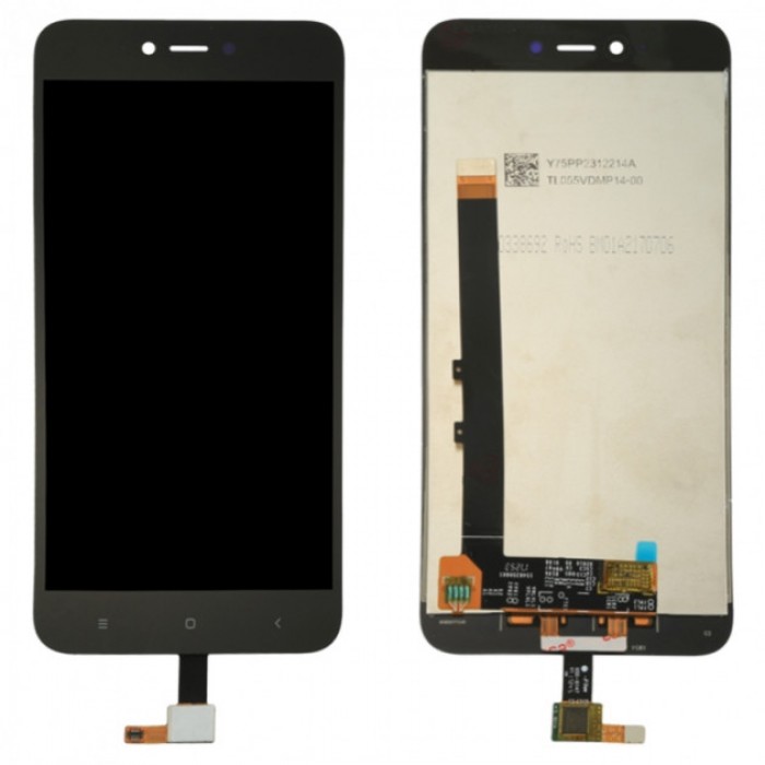 Дисплей для мобильного телефона Xiaomi RedMi Note 5A/RedMi Note 5A Lite/RedMi Y1 Lite/MDG6, черный, с тачскрином
Дисплей для мобильного телефона Xiaomi RedMi Note 5A/RedMi Note 5A Lite/RedMi Y1 Lite/MDG6, черный, с тачскрином