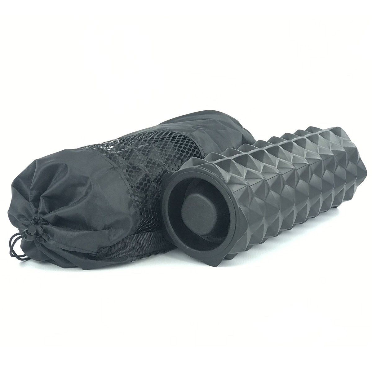 Ролик массажный 33 см FitMagic Roller Strong Pro черный ребристый жесткий валик для массажа спины и мышц тела
Ролик массажный 33 см FitMagic Roller Strong Pro черный ребристый жесткий валик для массажа спины и мышц тела