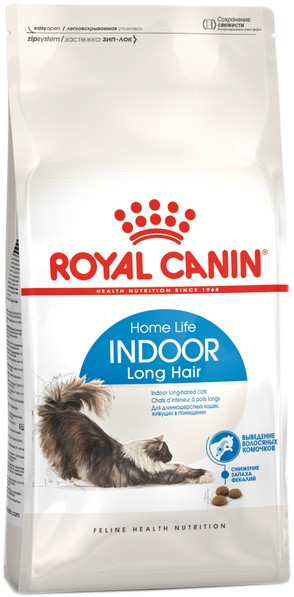 Сухой корм для длинношерстных котов от 1 до 7 лет живущих в помещении Royal Canin Indoor Long Hair 2 кг (3182550739382)
Сухой корм для длинношерстных котов от 1 до 7 лет живущих в помещении Royal Canin Indoor Long Hair 2 кг (3182550739382)
