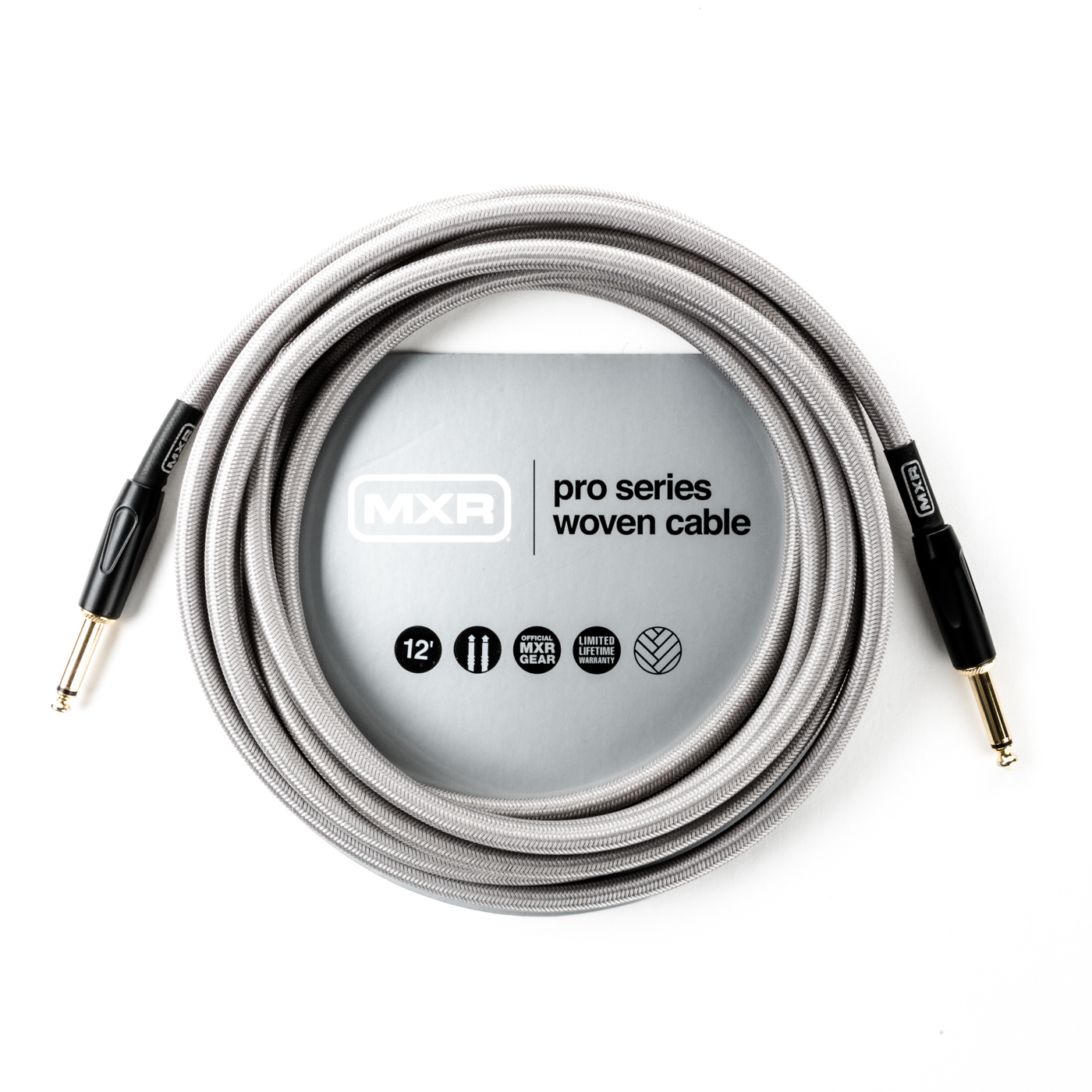 Кабель инструментальный гитарный DUNLOP DCIW12 MXR PRO SERIES WOVEN INSTRUMENT CABLE 12ft
Кабель инструментальный гитарный DUNLOP DCIW12 MXR PRO SERIES WOVEN INSTRUMENT CABLE 12ft