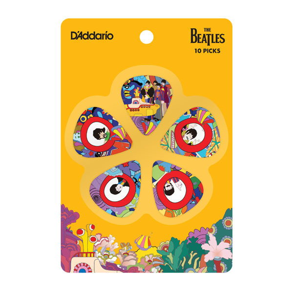 Медиаторы D`ADDARIO 1CWH4-10B7 Yellow Submarine 50th Anniversary Pick Set (Medium)
Медиаторы D`ADDARIO 1CWH4-10B7 Yellow Submarine 50th Anniversary Pick Set (Medium)