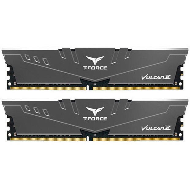 Оперативная память Team Vulcan Z Grey DDR4 3600 MHz 32Gb Kit 16Gbx2 с радиатором (TLZGD432G3600HC18JDC01)
Оперативная память Team Vulcan Z Grey DDR4 3600 MHz 32Gb Kit 16Gbx2 с радиатором (TLZGD432G3600HC18JDC01)