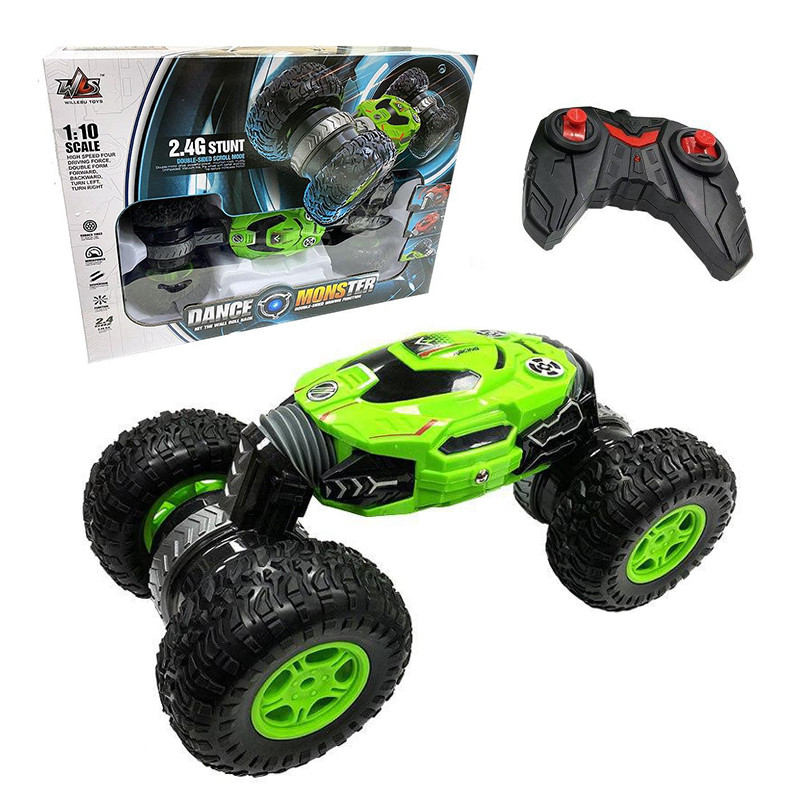 Машинка перевертыш Willesu toys на радиоуправлении, 40 см трюковая, вездеход (2588)
Машинка перевертыш Willesu toys на радиоуправлении, 40 см трюковая, вездеход (2588)