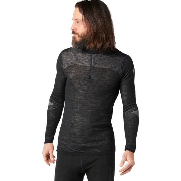 Термокофта мужская Smartwool Men's Intraknit Merino 200 1/4 Zip, Black/White, M (SW 16260.960-M)
Термокофта мужская Smartwool Men's Intraknit Merino 200 1/4 Zip, Black/White, M (SW 16260.960-M)